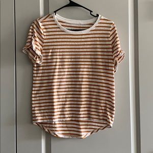 A New Day Ruffle Sleeve Top